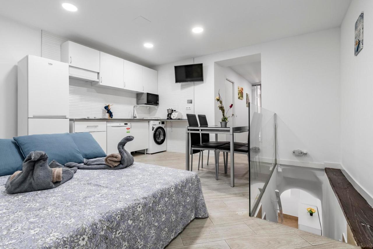 El Triangulo Del Arte - Jacuzzi Apartment มาดริด ภายนอก รูปภาพ