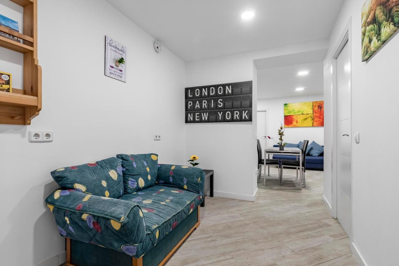 El Triangulo Del Arte - Jacuzzi Apartment มาดริด ภายนอก รูปภาพ