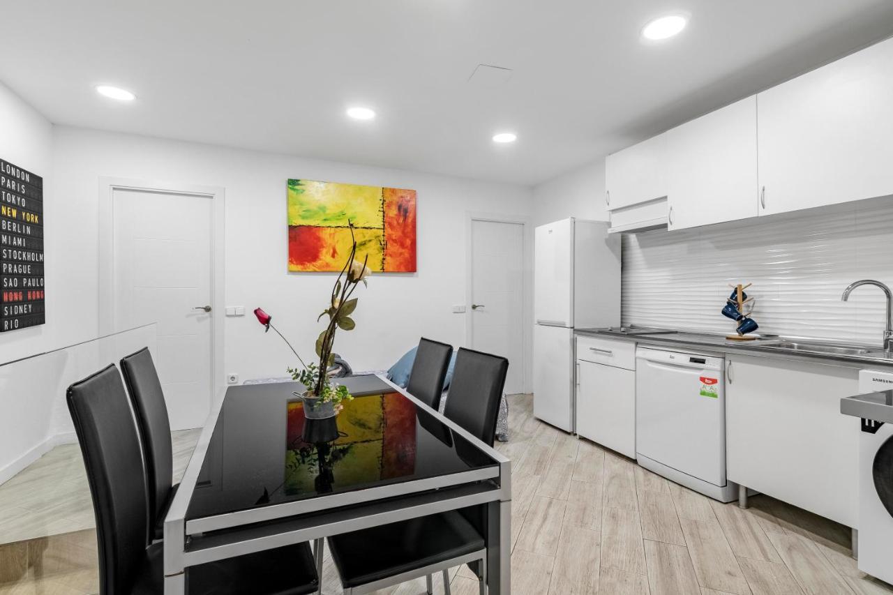 El Triangulo Del Arte - Jacuzzi Apartment มาดริด ภายนอก รูปภาพ