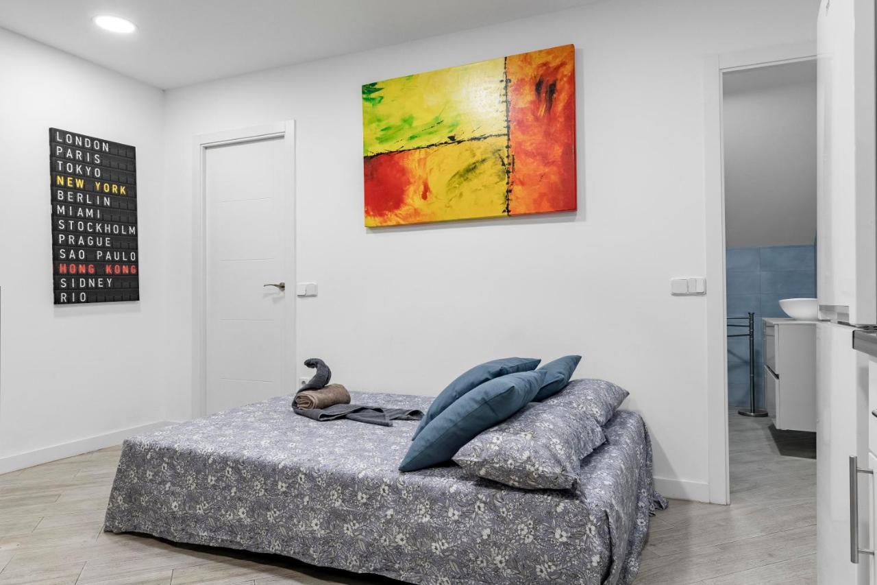 El Triangulo Del Arte - Jacuzzi Apartment มาดริด ภายนอก รูปภาพ