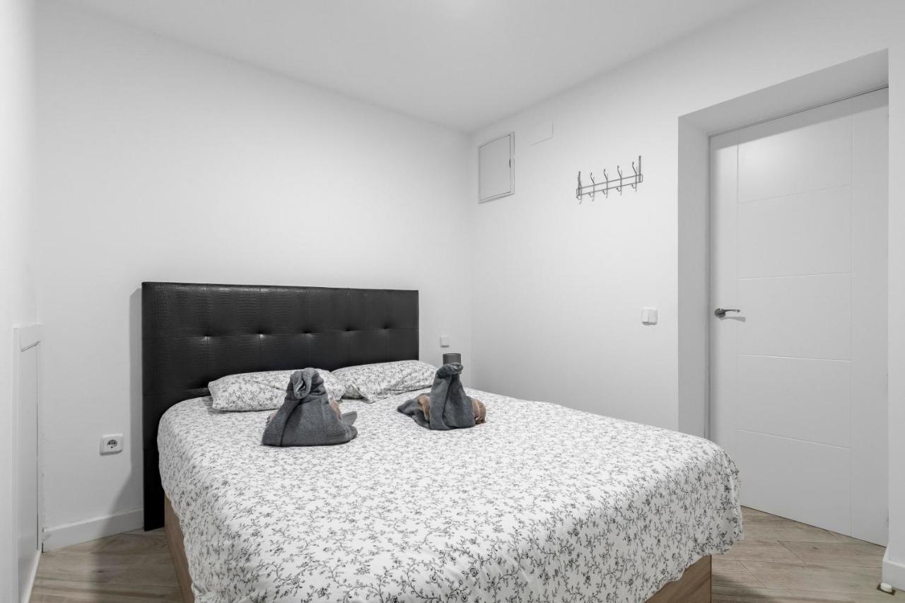 El Triangulo Del Arte - Jacuzzi Apartment มาดริด ภายนอก รูปภาพ