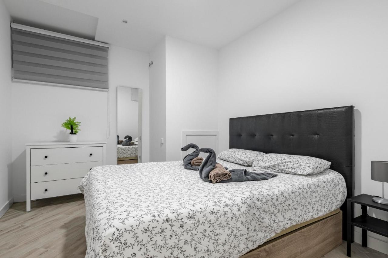 El Triangulo Del Arte - Jacuzzi Apartment มาดริด ภายนอก รูปภาพ