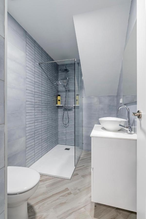 El Triangulo Del Arte - Jacuzzi Apartment มาดริด ภายนอก รูปภาพ